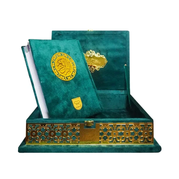 Holy Quran Colour Coded (Tajveedi) with Velvet