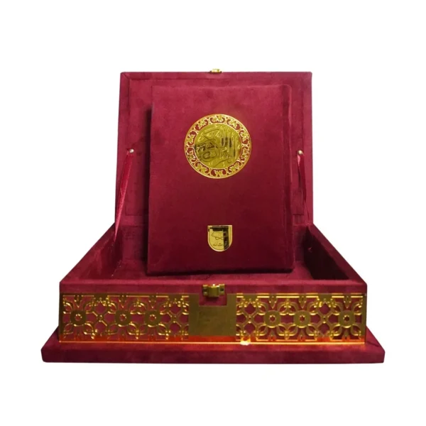 Holy Quran Colour Coded (Tajveedi) with Velvet