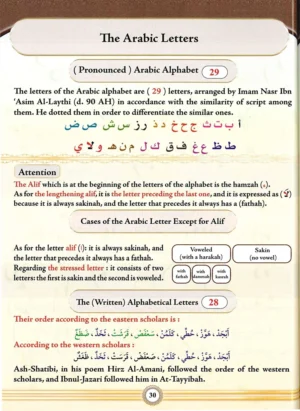 Illustrated Tajweed Arabic/English New Edition (one volume)