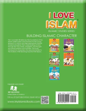 I Love Islam Textbook: Level 2 New