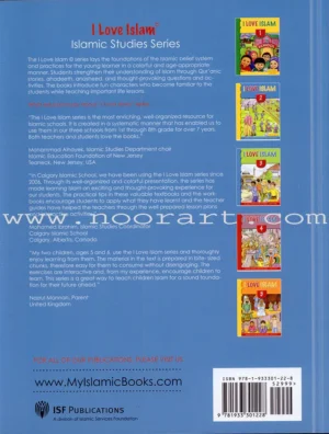 I Love Islam Textbook: Level 3 New