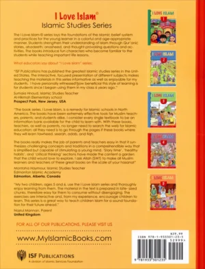 I Love Islam Textbook: Level 4 New