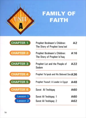 I Love Islam Textbook: Level 4 New