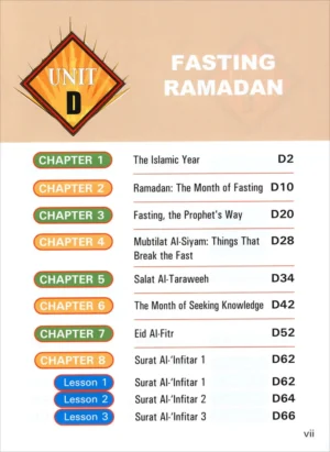 I Love Islam Textbook: Level 4 New