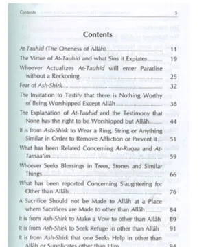 Interpretation of Kitab At Tauhid (The destination