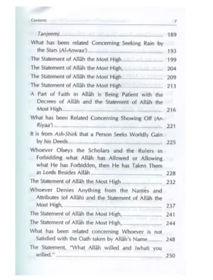 Interpretation of Kitab At Tauhid (The destination
