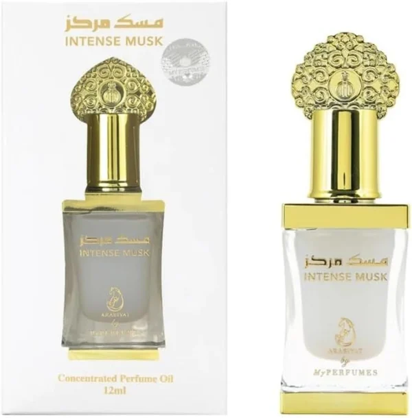 Intense Musk Concentrated Perfume Oil
