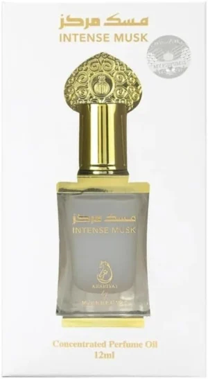 Intense Musk Concentrated Perfume Oil