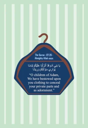 Islamic Manners Series - Part 1 - Etiquettes of Dressing