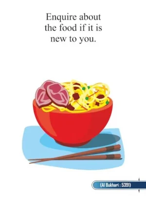 Islamic Manners Series 2: Etiquettes of Eating & Drinking