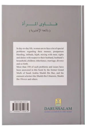Islamic Fatawa Regarding Women