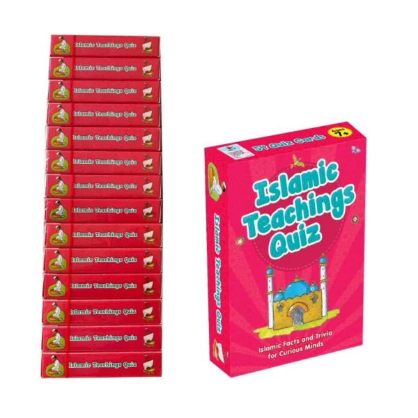 Islamic Teachings Quiz Cards (package deal box