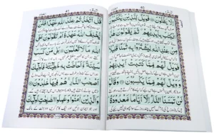 30 Juz Set with Translation Indo Pak