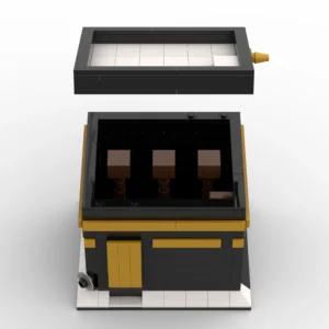 Kaaba – Islamic Building Blocks Set of