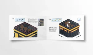 Kaaba – Islamic Building Blocks Set of