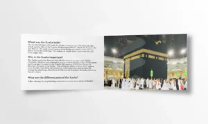 Kaaba – Islamic Building Blocks Set of