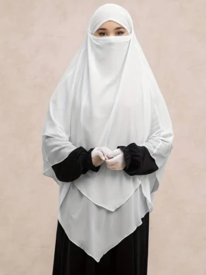 Khimar 2 layers