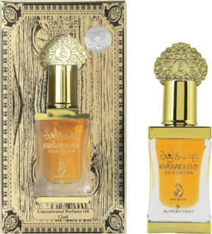 Khashab & Oud Gold Edition