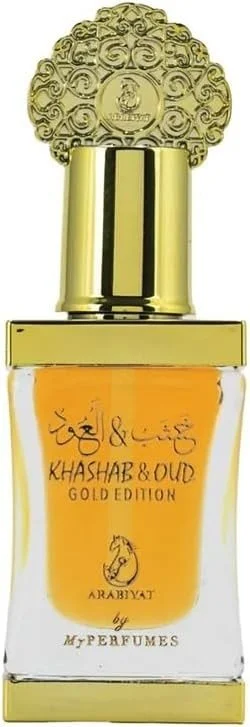 Khashab & Oud Gold Edition