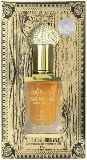 Khashab & Oud Gold Edition