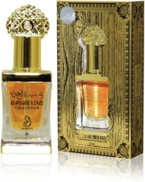 Khashab & Oud Gold Edition