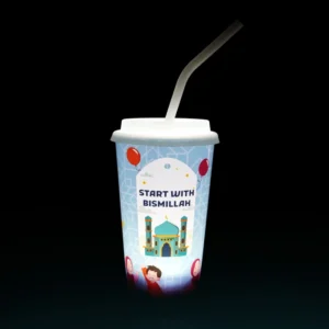 Kids Bismillah/Alhamdulillah Cup
