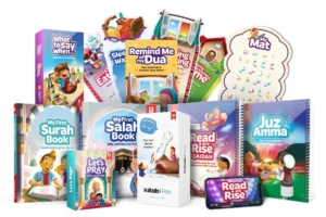 theilmcorner - kiitab bundle 1 educational books set for early learning