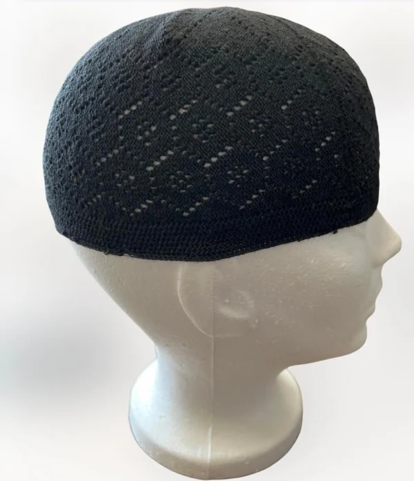 Knitted Hat (Black)