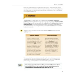Learners Handbook Tajweed (Intermediate) – Second Edition