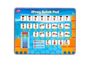 Light Up iPray Salah Pad Blue (Desi