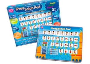 Light Up iPray Salah Pad Blue (Desi
