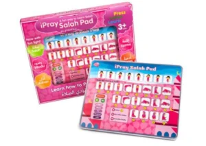 Light Up iPray Salah Pad Pink (Desi