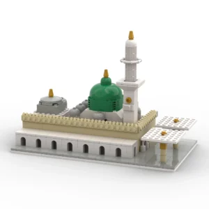 Masjid An Nabawi – Islamic Building Blocks