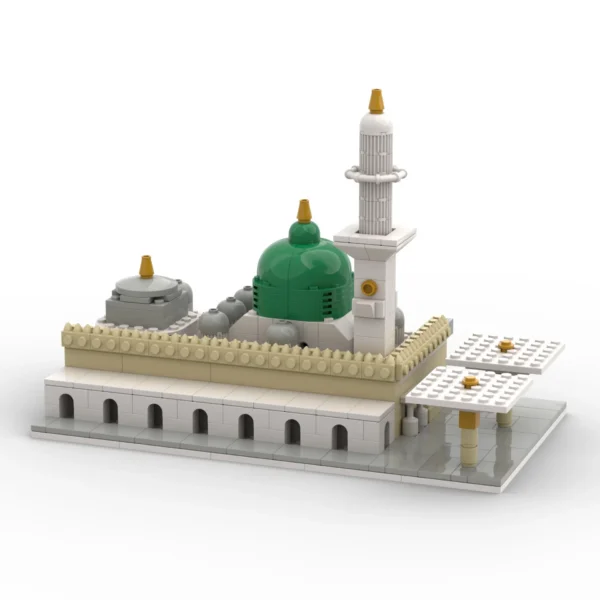 Masjid An Nabawi – Islamic Building Blocks