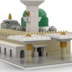 Masjid An Nabawi – Islamic Building Blocks