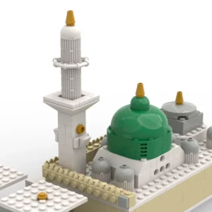 Masjid An Nabawi – Islamic Building Blocks