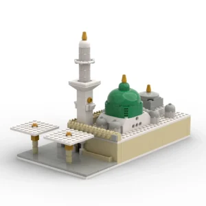 Masjid An Nabawi – Islamic Building Blocks