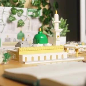 Masjid An Nabawi – Islamic Building Blocks
