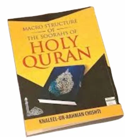 Microstructure of The Soorahs of The Quran