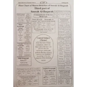 Microstructure of The Soorahs of The Quran