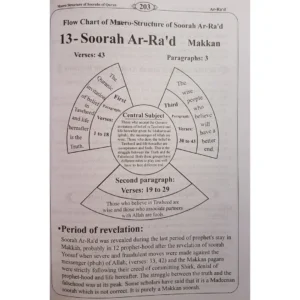 Microstructure of The Soorahs of The Quran