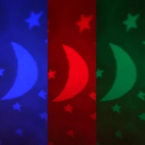 Moon & Stars Quran Cot Mobile with