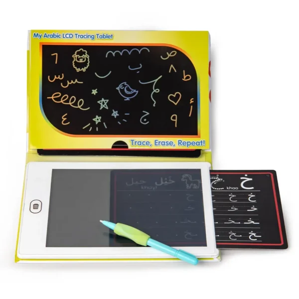 My Arabic LCD Tracing Tablet