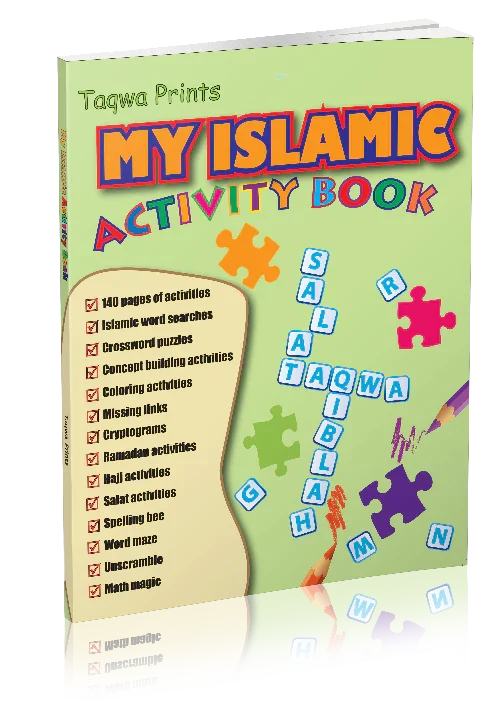 My Islamic Activity Book