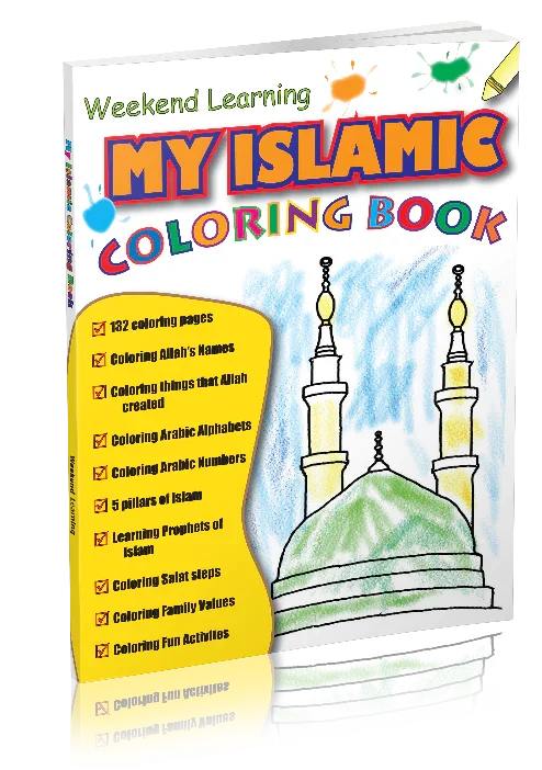 My Islamic Colouring Book