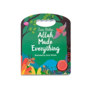 NEW! Allah Made Everything Song Book (Desi