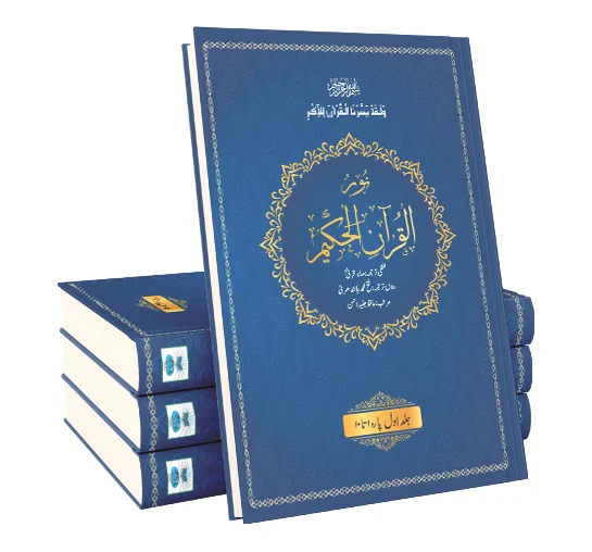 Noor ul Quran (3 vol set)