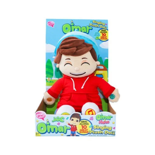 Omar Singing Doll ( Desi Doll)