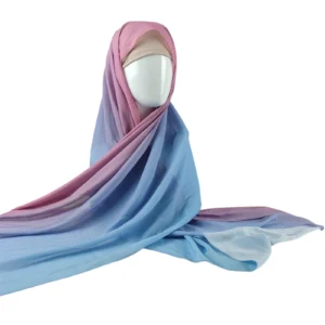 Ombre Hijab Chiffon #1
