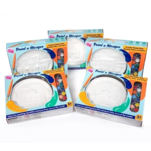 Paint a Mosque Plaster Painting Kit (Kaaba)